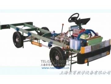 依維柯IVECO整台透明（míng）整車教學模型（xíng）