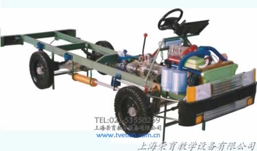 依維柯IVECO整台透明整車教學模型