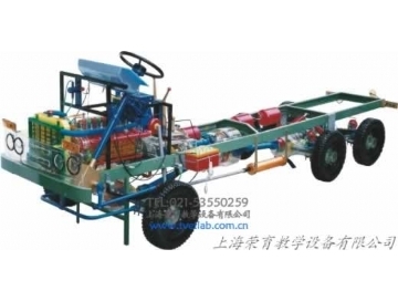 延安SX2190型透明整車教學模型