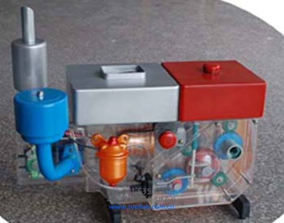 195柴（chái）油機模型