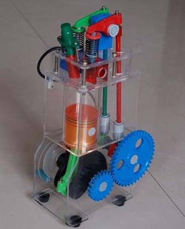 單缸柴油機模型