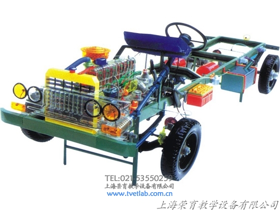 東風汽車教學（xué）模型