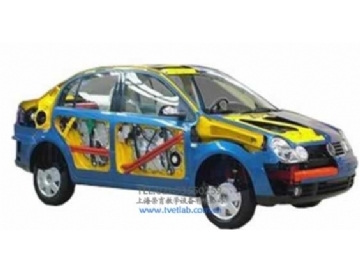 汽車整車解剖（pōu）模（mó）型係列