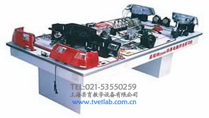 桑塔納2000GSI型電器電路實習台