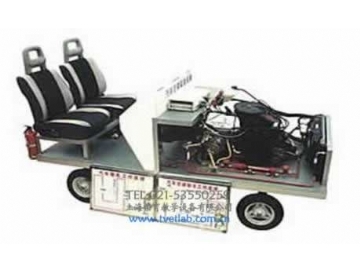 汽車仿真電（diàn）路學生實習台