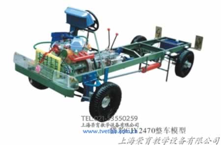 獵豹CJY2470透明整車教（jiāo）學模型