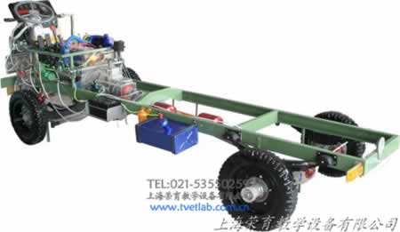 東風康明斯透明汽車教學模型