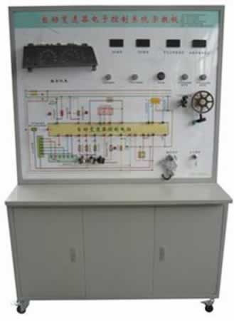 自動變速器電控係統示教板