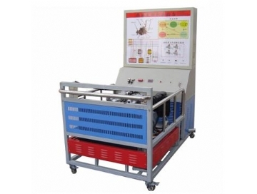 依維柯柴油發動機實訓台