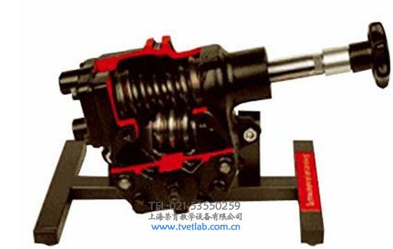 渦輪渦杆式轉向器解剖教具