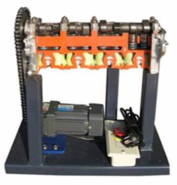 配氣機構解剖模型