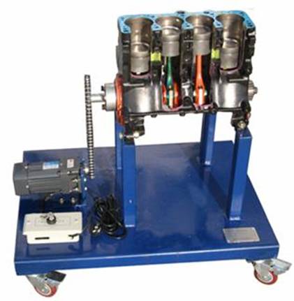 曲軸連（lián）杆機構解剖模型（xíng）