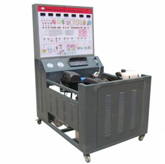 四缸四衝程渦輪增壓（yā）2.8L共軌柴油發動機實訓台