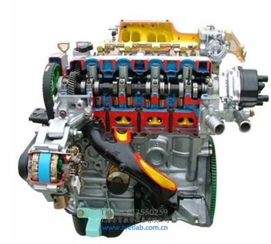 四缸電控汽油發動（dòng）機解剖模型