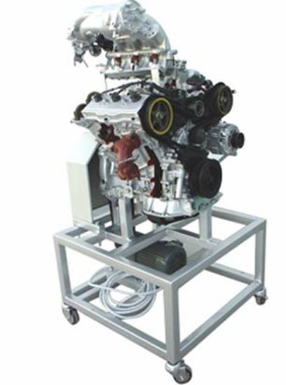 V6電控汽油發（fā）動機解剖模型