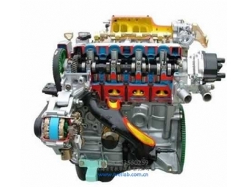四缸電控汽油發動機（jī）解剖模型