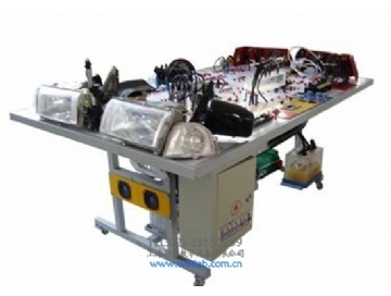 桑塔納時（shí）代超人全車電器（qì）實訓台