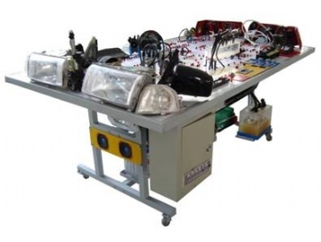 桑塔納3000全車電器實（shí）訓台