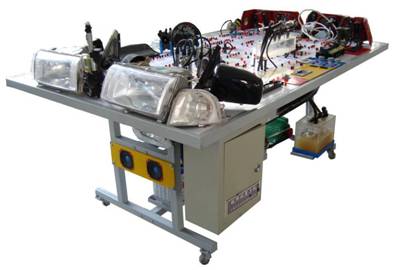 桑塔納3000全車電器實訓台