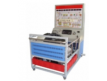 桑塔納3000電控發動機實訓台