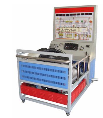 桑塔納3000電控發動機實訓（xùn）台