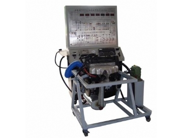 桑塔納3000AYJ電（diàn）控發動機拆裝運行實訓台