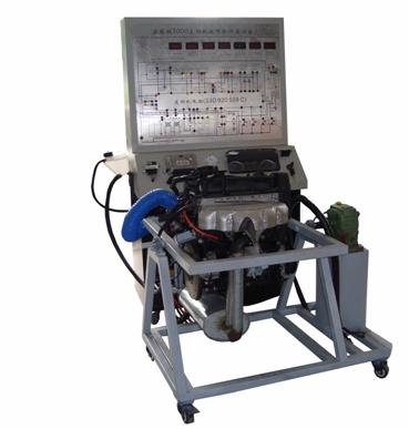 桑塔納3000AYJ電控發動機拆裝運行實訓台