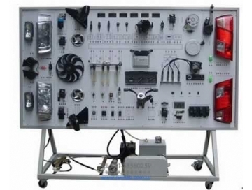 桑塔納2000型全車電器實訓台