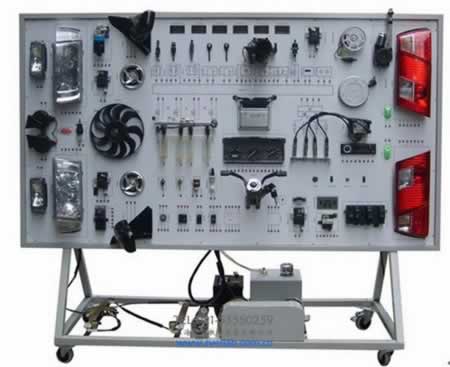桑塔納2000型全車電器實訓台