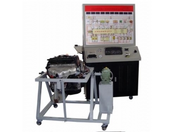 桑塔納2000GSI電控發動機拆裝運行實訓台