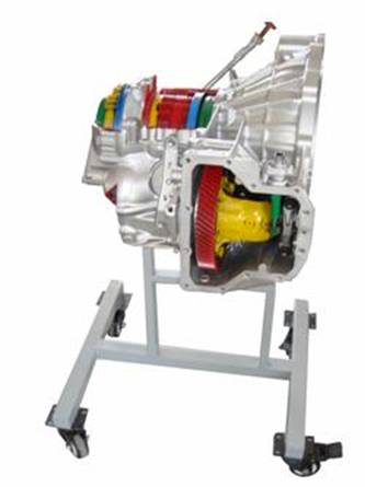 前驅自動變（biàn）速器解剖教具