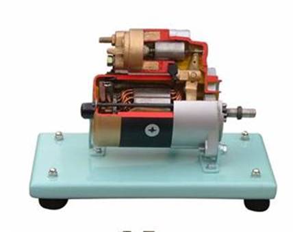 起動機解剖模型