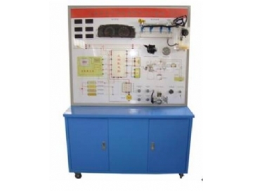 汽油車電子燃油噴射係統示教板