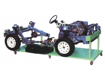 汽（qì）車整車構造（zào）與（yǔ）傳動實訓台