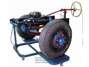 汽車機械（xiè）轉向與前懸掛實訓台