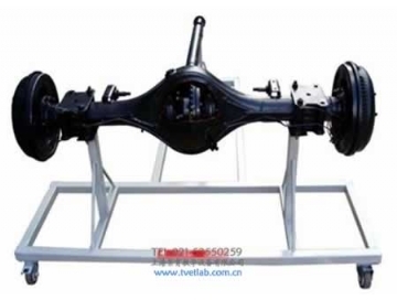 貨車後橋拆裝演示實訓台