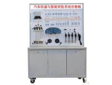 汽車防盜和智能鑰匙係（xì）統示教（jiāo）板