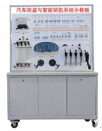 汽車防盜和智能鑰匙係統示教（jiāo）板（bǎn）