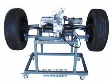 汽車動力（lì）傳動係（xì）統（tǒng）實訓台