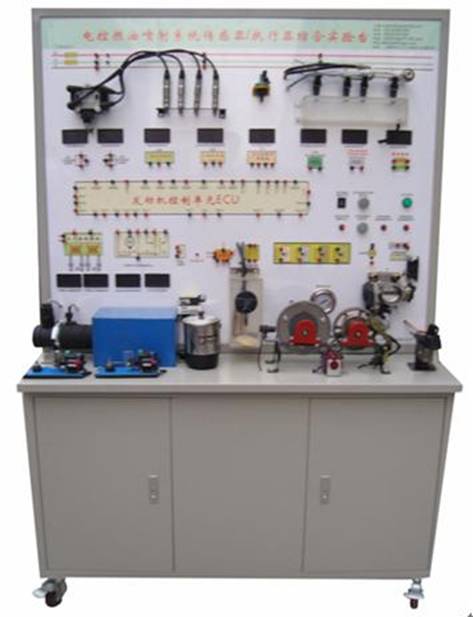 汽車傳感（gǎn）器與執行器示教板
