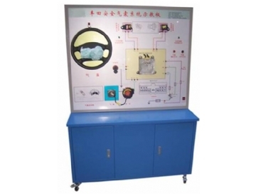 豐田汽車安全氣囊係統示教板