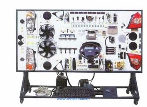 奇瑞瑞虎全車電器實（shí）訓台