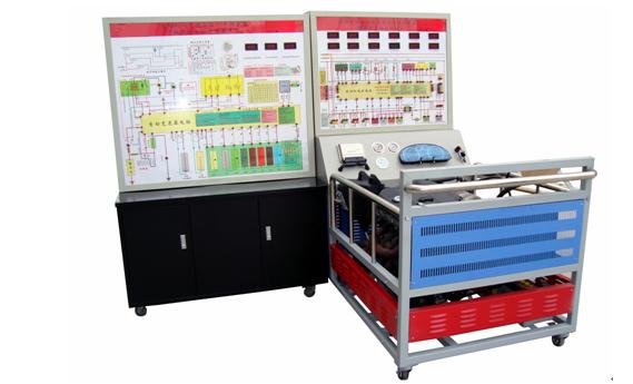 帕薩特電控發動機與自動變速器（qì）綜合實訓台