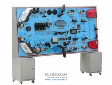 帕薩特B5全車電路(lù)電器係統實驗台