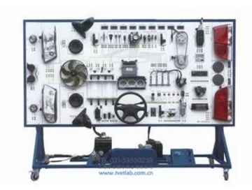 捷達全車電器實訓台