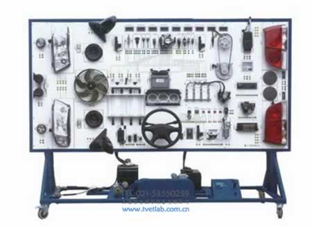 捷達全（quán）車電器（qì）實訓台
