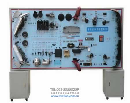 豐田佳美全車電路電器係統實（shí）驗台