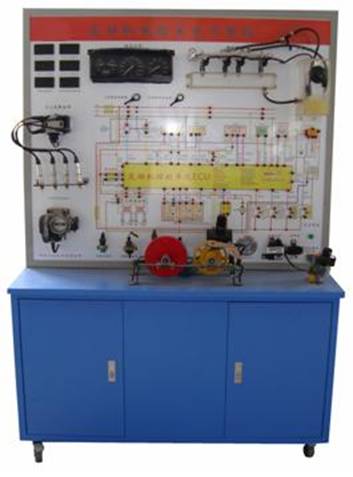 帕薩特發動機點火與噴射係統示教板