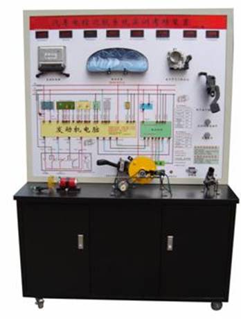 電控巡航係統示教板