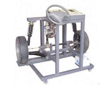 電控（電動）助力轉向與前懸掛實訓台（tái）